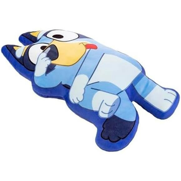 Bluey Cloud Pal Pillow 23 inch Plush Character Cushion Soft Kids Room Decor Gift - Picture 3 of 5